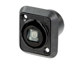 NEUTRIK • Traversée opticalCON Quad, série D,avec protection anti-poussière IP65-
