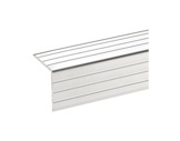 Profilé Alu • Barre en L longueur 2 m 30 x 30 x 1,5 mm-