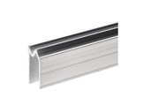 Profilé Alu • Hybride Long 2m 27,5 x 22,5 x 1,5mm, écartement 11mm-