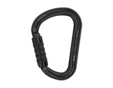 PETZL • Mousqueton asymétrique WILLIAM Triact-lock noir-