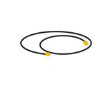 ALTAIR • Câble extension coaxial 10m mâle/mâle-