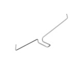 Clip aiguille ressort pour profilé gamme double & lipod - KLUS-