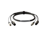 CABLE HYBRIDE • 3G2,5 + 2X0.22 TRUE ONE & XLR5 1,5m-