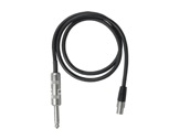 SHURE • Câble TQG - Jack 6,35 mm-