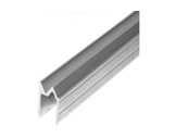 Profilé Alu • Hybride Long 2m 27,5 x 22,5x 1,5mm, écartement 10mm-