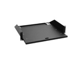 Etagère 19" • 2U coulissante 435 x 358 mm-
