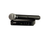 SHURE • Système HF complet, micro main dynamique cardioïde PG58, bande M17-