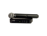 SHURE • Système HF complet, micro main dynamique cardioïde SM58, bande M17-