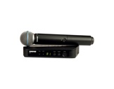 SHURE • Système HF complet, micro main dynamique supercardio. BETA58, bande M17-