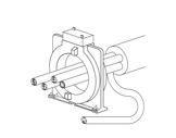 TORE • Diamètre interne 60mm / détection min 30mA / Courant max 540A-