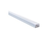 ESL • Profil PVC 15 mm Micro pour Led 2.00m + diffuseur opaline-