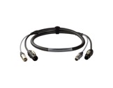 CABLE HYBRIDE • 3G2,5 + 2X0.22 TRUE ONE & XLR3 5m-