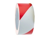 Adhésif signalisation rouge blanc 50mm x 33m • SCAPA-