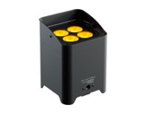 Projecteur sur batterie SMARTBAT noir • PROLIGHTS TRIBE-