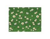 MOQUETTE IMPRIMEE • Gazon Fleuri - Rouleau de 1,5 m x 30 ml soit 45 m2 Bfl-S1-
