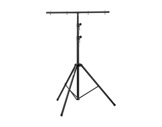 Pied de levage noir H 3,50 m Charge 45 kg diamètre 28 mm-