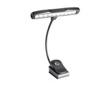 Lampe LED pour pupitre, 10 LEDs, col de cygne flexible 220mm-