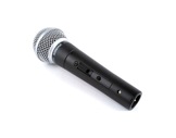 SHURE • Micro voix SM58SE dynamique cardioïde + interrupteur-