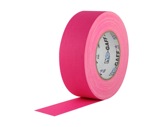 Adhésif gaffer fluorescent rose 50mm x 25m-