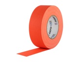 Adhésif gaffer fluorescent orange 50mm x 25m-