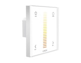 ESL &bull; Controleur mural sensitif - DMX/HF Blanc variable-