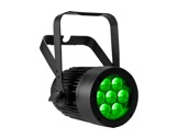 PAR LED MINIVERSAPAR Full RGBW 7 x 10W zoom motorisé 10-40° • PROLIGHTS TRIBE-