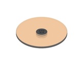 SNAP Filtre correcteur de température 3/4 CTO pour LEDs AR111 Soraa 8° • SORAA-