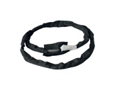 Sangle tubulaire noire ame acier Long 100 cm CMU 2T-
