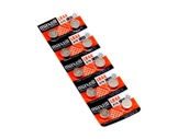 MAXELL • 10 Piles alcalines IEC A76 V1,5 mAh80 Ø 11,6H5,4-