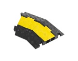 PROTRUSS • Angle 45° pour passage de câbles 2 canaux TEMA75-