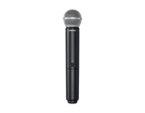 SHURE &bull; &Eacute;metteur micro main dynamique cardio&iuml;de SM58 Syst&egrave;me HF, bande M17-