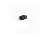Embout plein noir pour profilé gamme Micro - KLUS-