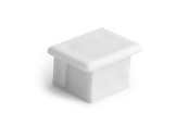 Embout plein blanc pour profilé gamme PDS4 - KLUS-