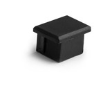 Embout plein noir pour profilé gamme PDS4 PLUS - KLUS-