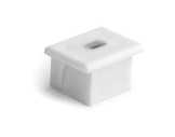 Embout passage de câble blanc pour profilé gamme PDS4 - KLUS-