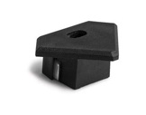 Embout passage de câble noir pour profilé gamme 45 ALU - KLUS-