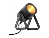 DISPLAYCOB Blanc chaud 3200 K 60° noir • PROLIGHTS-