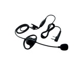 KENWOOD • Micro tour d’oreille & PTT pour TK 3401DE,TK 3501E et TK 3701DE-