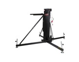 Pied de levage noir TL-A500 Line Arrays H 7,00m 500Kg Forks adaptateur - VMB-