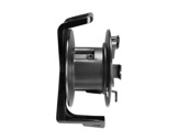 Enrouleur • PVC noir Ø fût 170 mm, 392 x 312 x 234 mm-