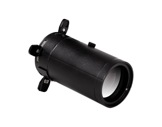 PROLIGHTS • Optique fixe 36° pour découpe gamme MINIECLIPSE noire-