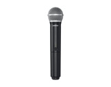 SHURE • Émetteur micro main dynamique cardioïde PG58 Système HF, bande M17-