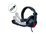 ALTAIR • Casque micro 1 oreille avec micro orientable + cable XLR4-