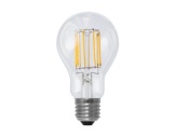 Lampe LED Vintage standard claire 8W 230V E27 2600K 720lm IRC90 gradable SEGULA-