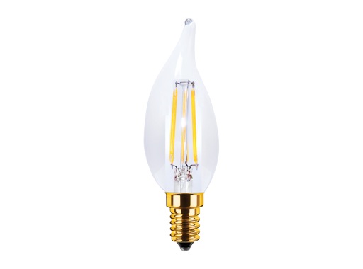 Irc De Vent 230v Claire Coup Segula • 2200k 90 E14 200lm Led 4w Vintage Flamme 8kX0PnwO