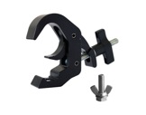 DOUGHTY • Crochet Baby Quick Trigger noir pour tube Ø 25-38mm CMU 40kg-