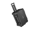 OC • Valise étanche 535 x 360 x 225 mm int mousse, roues + trolley 43L-