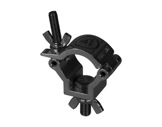 PROTRUSS • Collier alu léger noir M10 pour tube Ø 32-35mm CMU 75kg-