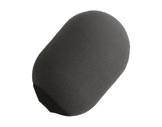 SHURE • Bonnette noire professionnelle pour micro SM81-