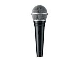 SHURE • Micro voix PGA48 dynamique cardioïde XLR + interrupteur-